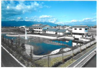 古地図】岐阜県本巣郡糸貫町 糸貫東部土地改良区土地宝典(旧図入